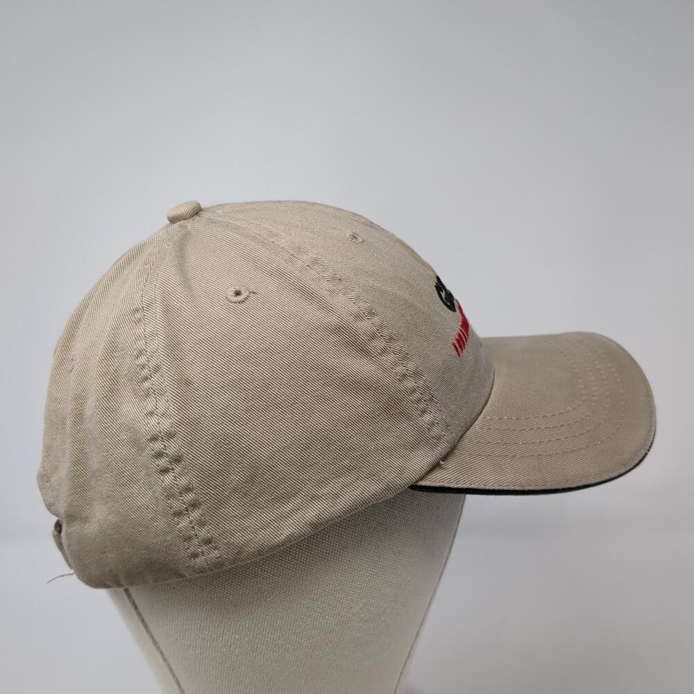 Grainger Slideback Hat Brown One Size Solid Embro… - image 5
